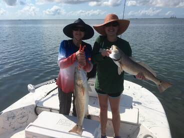 Birthday trip with Oversized Red