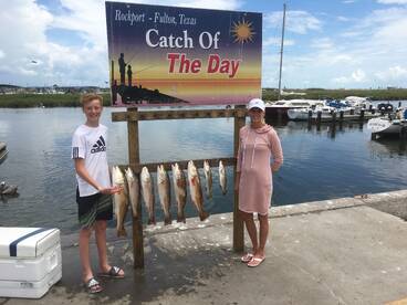 Looks like a fish fry in the near future