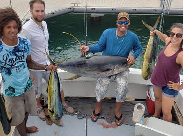 Great catch with our Chicago guests.