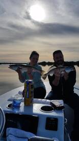 Wintertime in Mosquito lagoon doesn't ge