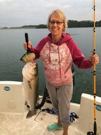 Great on the water with the Roberts 