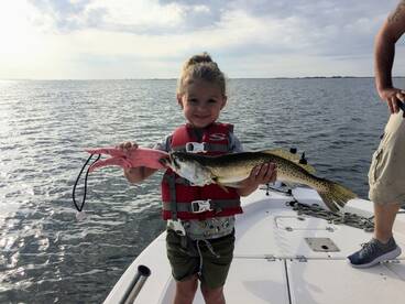 This gator trout was no match for this y