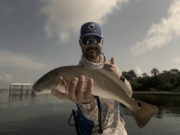 Slot REDFISH in the August HEAT