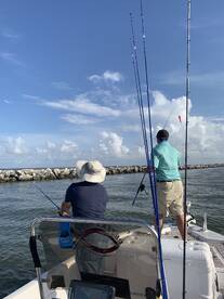 Fishing the Rocks