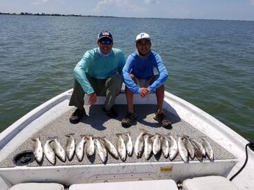 Galveston Fishing Report 8-15-19