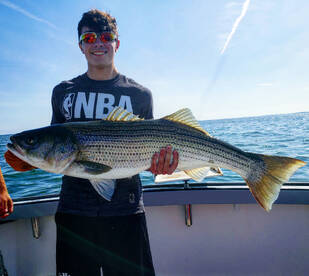 Great weather and great fishing 