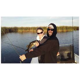 Everglades Bass fishing