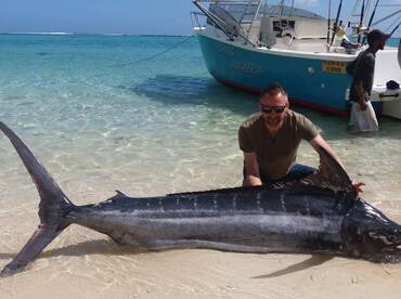 second marlin in winter time
