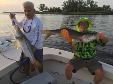 Monster snook fishing charters 
