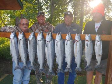 Limits before 8 am red hot silver fishin