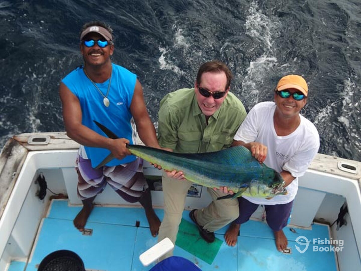 First Dorado we caught