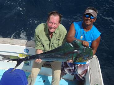 Second mahi mahi