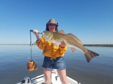 It's almost Redfish spawning time in Lou