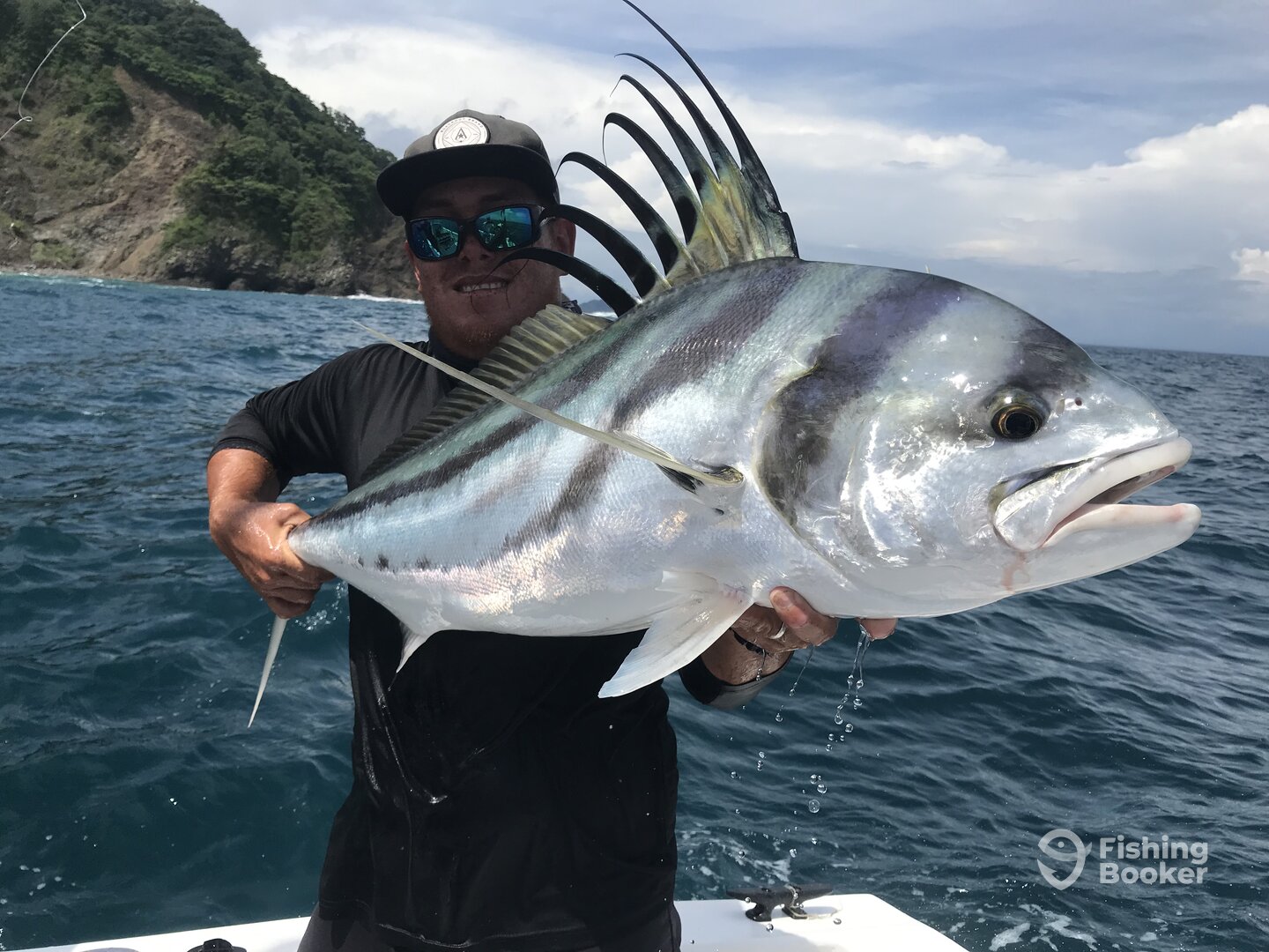 This beauty took an XXL popper