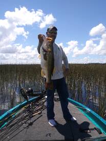 Kissimmee lake toho