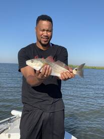 Limit of Redfish! Left the dock smiling!