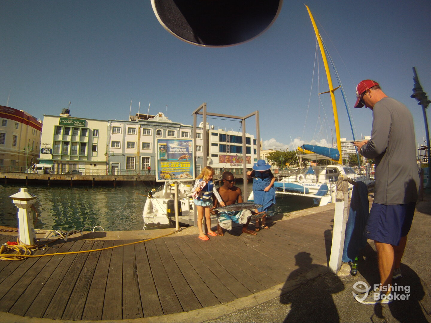 Captain / Kids/Fish Photo