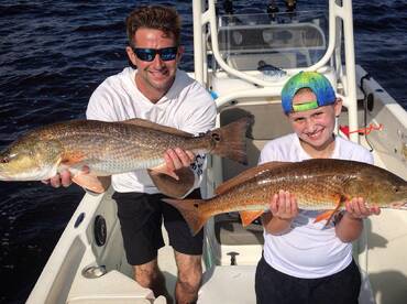 Redfish bite is on FIRE! 