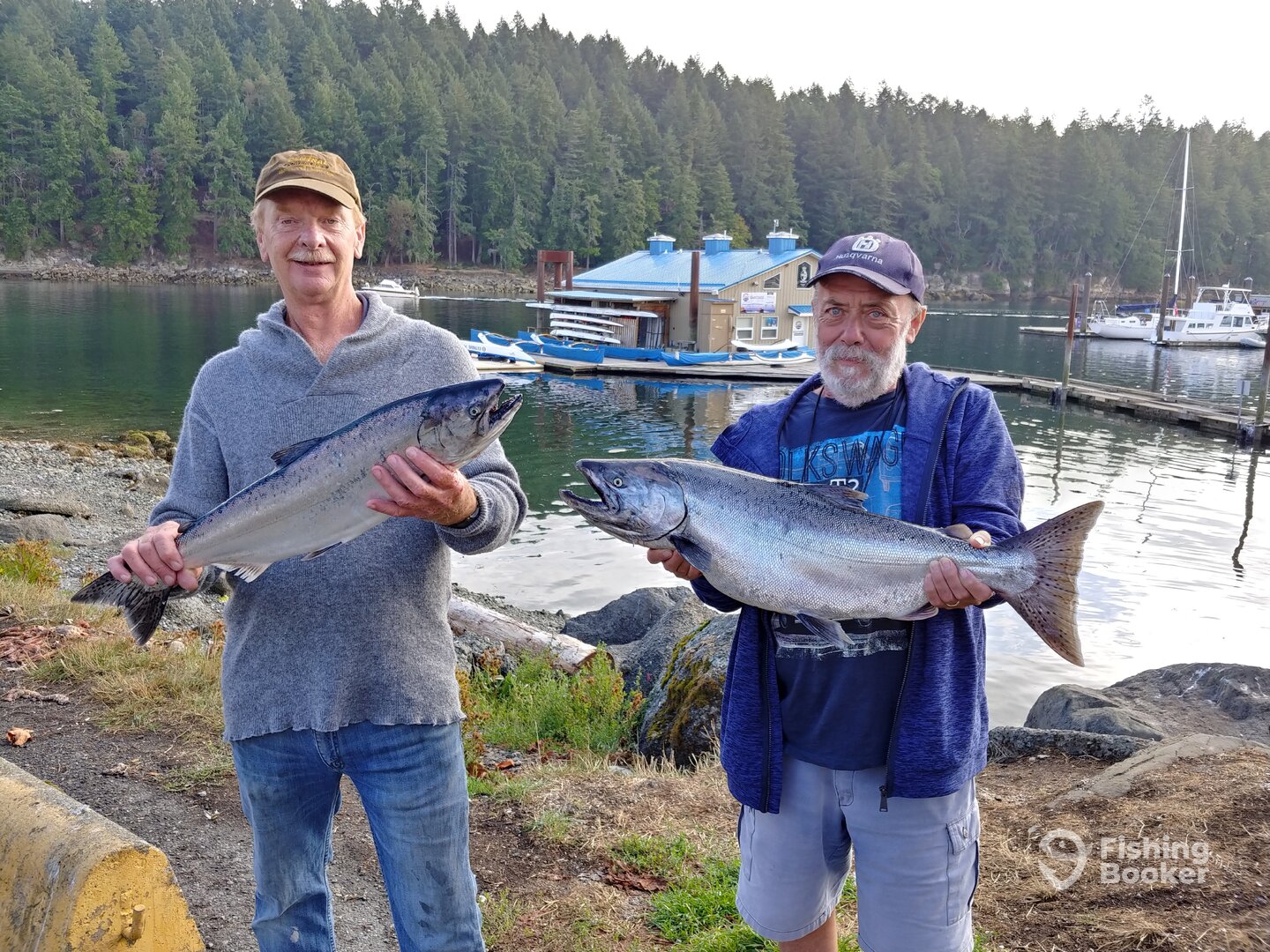 Another great morning on the water in Nanaimo