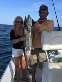 From 10 to 30 miles offshore come get so