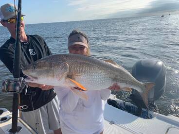 Bull Red Fishing is great