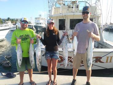 The bite was good on the reef