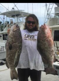 Grouper, King fish, Mahi and snapper