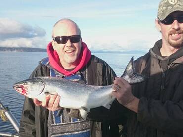 Fishing at Shelter Point 
Vancouver Island 2016