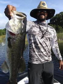 Florida bass charter service