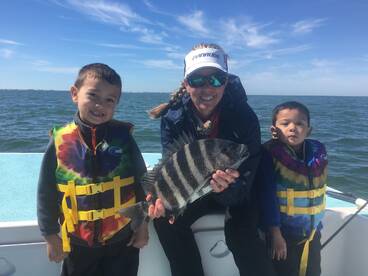 Tampa Bay South BIGGEST BEST sheepshead