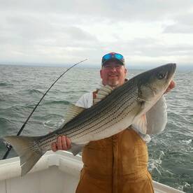 Fall Black Sea Bass & Striped Bass