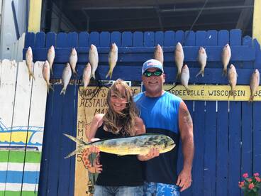 Half Day Reef Trip with some Mahi and Tr