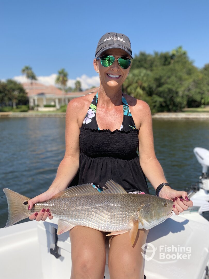 Lady-Anglers Love REDFISH!