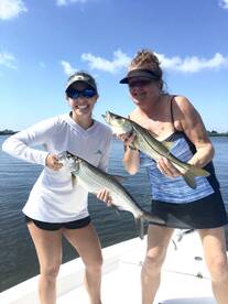 Double header of Snook and Tarpon!