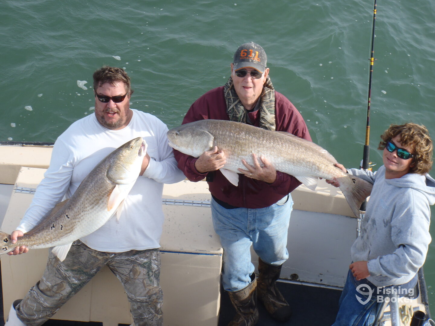 Big Red Drum In October