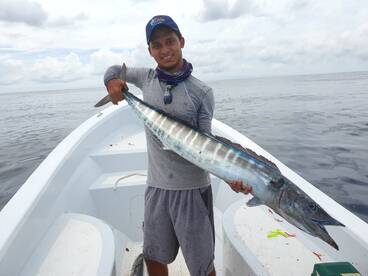 Wahoo season is slowly kicking in!