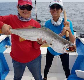 Lillian Evelia y Betsy Osuna