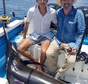 Roberto y Juan Ransom