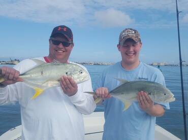 Jack Crevalle mayhem!