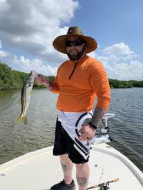 Hot snook and redfish bite!