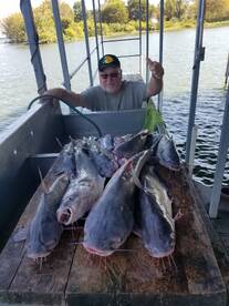 Hi fin blues are bitting excellent.