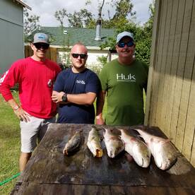 Redfish Half day