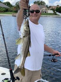 Unreal snook and redfish bite