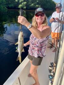 Giant jacks,reds,and snook