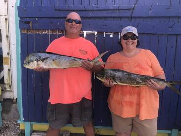 Plenty of Tuna Close in and some leftove