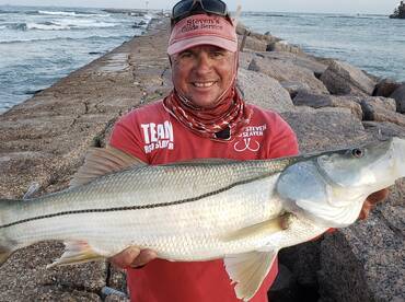 Big South Texas Snook