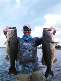 Bass Fishing on the Butler chain of Lake