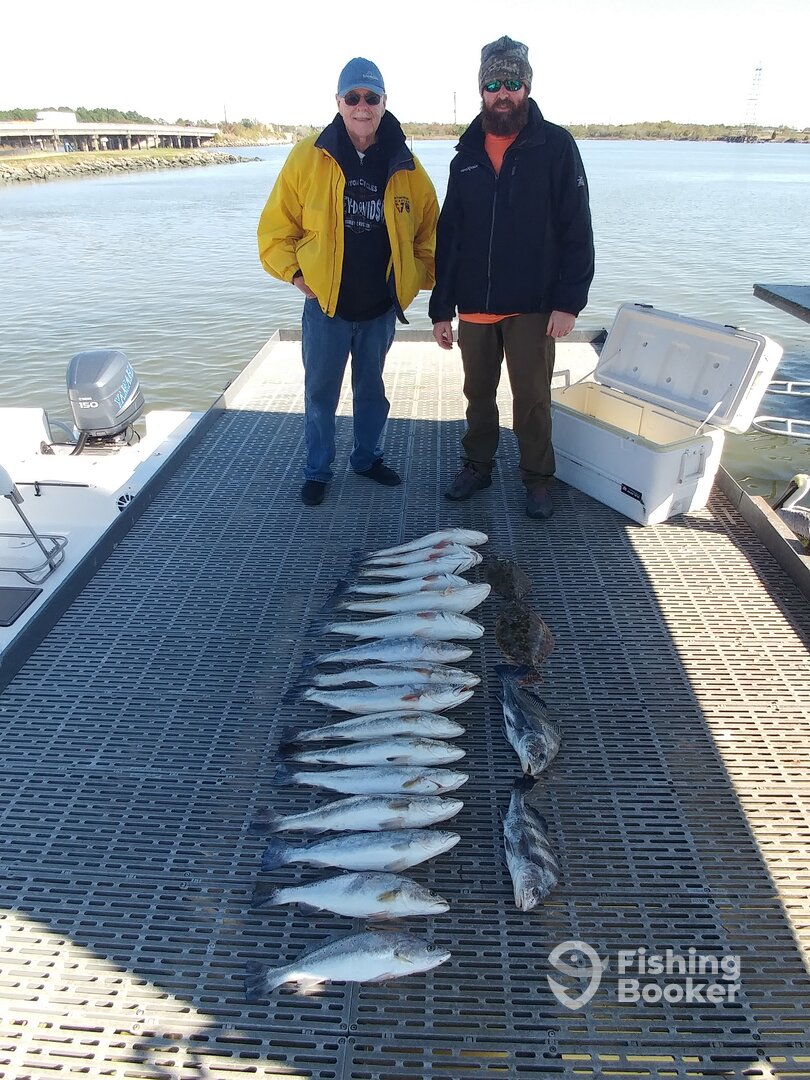Big fat specks and nice slots. Easy limits