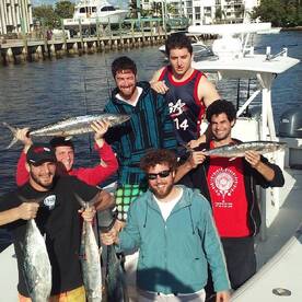 wacky weather doesn't deter fisherman