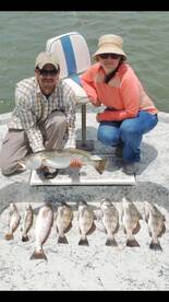 Red fish,trout,and black drum 